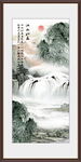 聚宝盆风水画