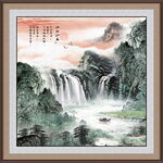 国画聚宝盆