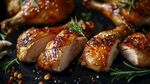 香烤鸡腿 美味诱人的佳肴