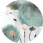 意境水墨画