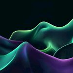 梦幻渐变流体动感背景图