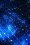 梦幻星空 闪烁星河与流星