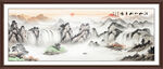国画山水画