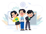 毕业季大学生找工作买房销售