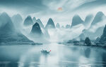 桂林山水画