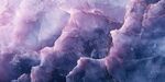 梦幻紫蓝云雾纹理背景