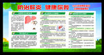 世界肝炎日宣传栏