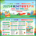 2025年全国安全生产月
