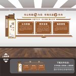 读图书馆室文化墙
