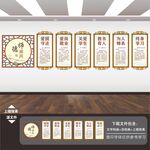师风师德老教师办公室文化墙