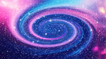 彩色星空顶