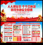 2025安全生产展板宣传栏