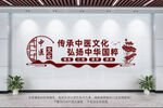 中医文化墙