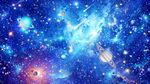 巨幅宇宙星空图