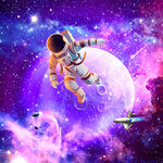星空宇航员