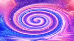 唯美星空图