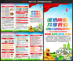 2025年食品安全宣传周三折页