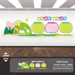幼儿园文化墙