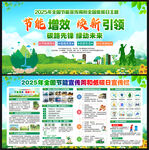 2025全国节能宣传周和低碳日