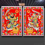 门神
