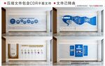 现代企业文化墙