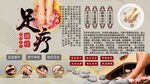 足疗背景墙