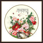 富贵牡丹图