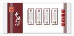 中医望闻问切文化墙