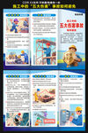 安全生产五大伤害事故三折页