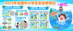 世界预防溺水日展板