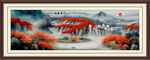 中堂山水画