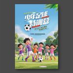 少年足球特训营