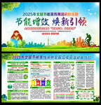 2025年全国节能宣传周海报