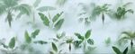 雾气磨砂膜效果绿植贴图
