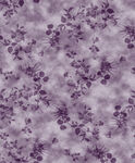 紫色花卉图案布料纹理