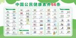 中国公民健康素养66条
