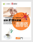 祛痘广告宣传图