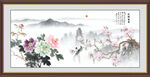 中式山水画