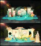 中国风美陈