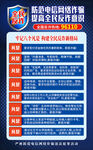 全民反电诈 反诈展板