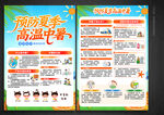 预防中暑宣传单