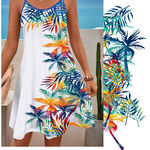 热带风数码印花