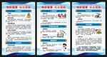 全国老年健康宣传周展板