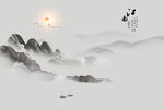 意境山水画