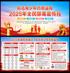 2025国际禁毒日宣传栏