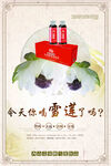 雪莲产品海报