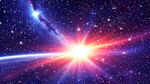 璀璨星空宇宙光芒