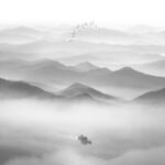 水墨山水画
