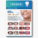 二氧化锆全瓷牙