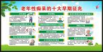 世界阿尔茨海默病日宣传栏